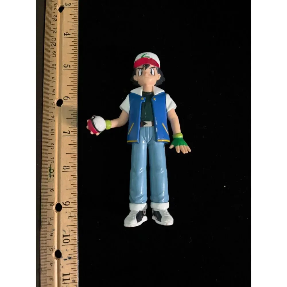 vtg 1998 Tomy Ash Ketchum loose 5